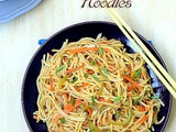 Veg Hakka Noodles Recipe