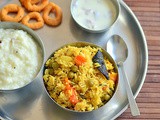 Vegetable Brinji Rice Recipe – Seeraga Samba Rice Pulao Recipe