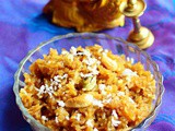 Vella Aval Recipe – Sweet Aval with jaggery–Sweet Poha Recipe