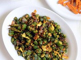 Vendakkai Poriyal/Okra Stir Fry Recipe-Lady’s Finger Recipes