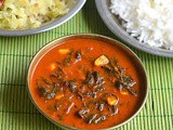 Vendhaya Keerai Kara Kuzhambu – Methi Leaves Gravy Recipe
