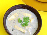 White Paneer Korma Recipe-Paneer kurma-Paneer Recipes