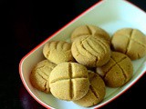 Whole Wheat Nankhatai – Atta Nankhatai Recipe