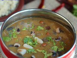 3 Bean Sambar/Stew – 650th Post