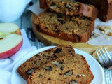 Apple Walnut – Eggless Cake