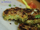 Avocado potato cutlets/patties