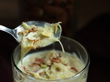 Badam Vermicelli Payasa/Kheer/Pudding