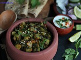 Bhindi/Okra/Ladies finger and Methi/Fenugreek masala