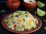 Blackeye beans – Upma/Semolina Porridge