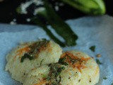 Instant Idli – Oats and Cucumber