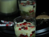 No bake Biscuit fruit pudding/Parfaits