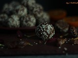 No Bake – Peanut Dates Ladoo