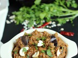 Oats and Aubergine – Savoury Porridge/Vangibath