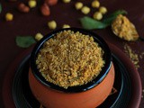 Peanut Curry leaves Chutney powder