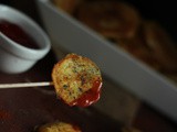 Spiced Potato Slices on Tawa/Stove Top