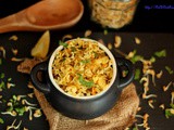 Sprouted methi/fenugreek seeds rice