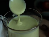 Vegan diy custard: (Sugar free)