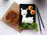 Alpaca Curry Bento