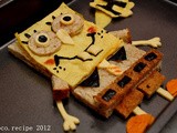 Sponge bob sandwich