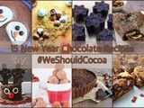 15 New Year Chocolate Recipes and January’s #WeShouldCocoa Link-up