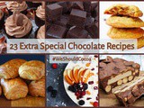 23 Extra Special Chocolate Recipes for the Final #WeShouldCocoa Party