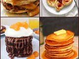 4 Fluffy Pancake Recipes + #CookBlogShare Week 8