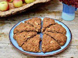 Apple Cider Scones with Cinnamon – An Autumnal Sunday Breakfast Treat