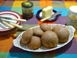 Banana Spelt Cardamom Buns – a Special Breakfast Treat