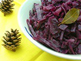 Braised Red Cabbage – a classic Christmas side dish