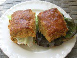 Brie and Chive Lunch Scones