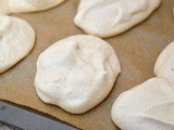 Brown Sugar Aquafaba Meringues: Vegan Crunch Munch