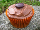 Cardamom & Orange Chocolate Cupcakes