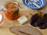Carrot Pickles and a Vegan Neurogastronomy Book Review & Giveaway