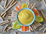 Cheesy Cashew Nut Sauce or Dip – Vegan and Gluten Free