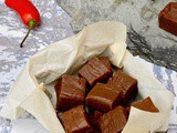 Chilli Chocolate Fudge: Smooth, Creamy & a Little Bit Hot