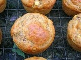 Chilli Corn Chocolate Muffins - Random Recipes #34