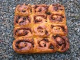 Chocolate and Chelsea Buns
