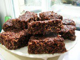 Chocolate and Coconut Flapjacks