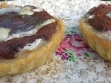 Chocolate and Goats Cheese Tarts - Random Recipes #27