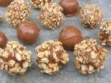 Chocolate and Hazelnut Ladoo