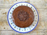 Chocolate Banashew aka Chocolate Banana Cashew Cake (vegan)