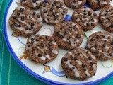 Chocolate Cinnamon Smacaroons - #BakeItForward