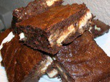 Chocolate & Cream Cheese Brownies