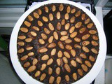 Chocolate Fig and Almond Cake