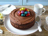 Chocolate Fudge Cake and a Mary Berry Homeware Competition