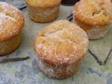 Chocolate Jam Doughnut Muffins