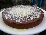 Chocolate Lime and Buttermilk Cake