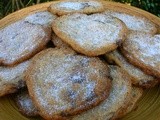 Chocolate Lime Biscuits