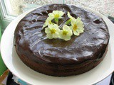 Chocolate Marsala Cake