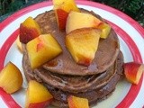 Chocolate Pancakes for Pancake Day